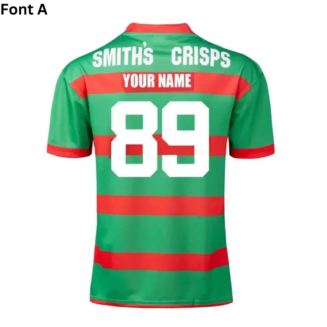 South Sydney Rabbitohs 1989 Retro Jersey