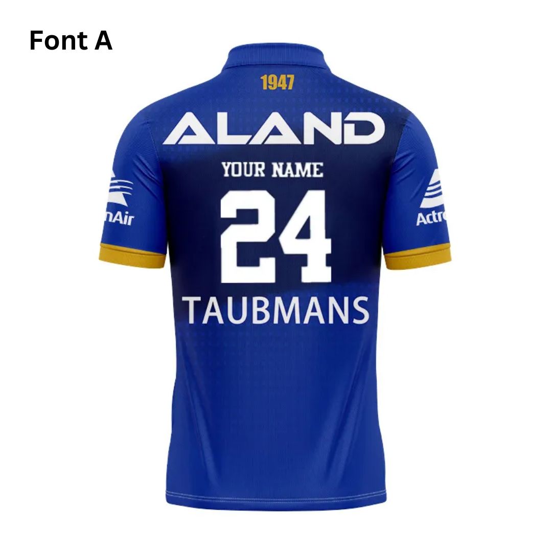 Parramatta Eels 2024 Home Jersey