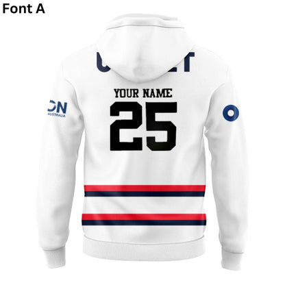 Sydney Roosters 2025 Training Hoodie