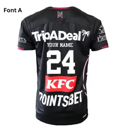 Manly Warringah Sea Eagles Women's Warm Up Shirt