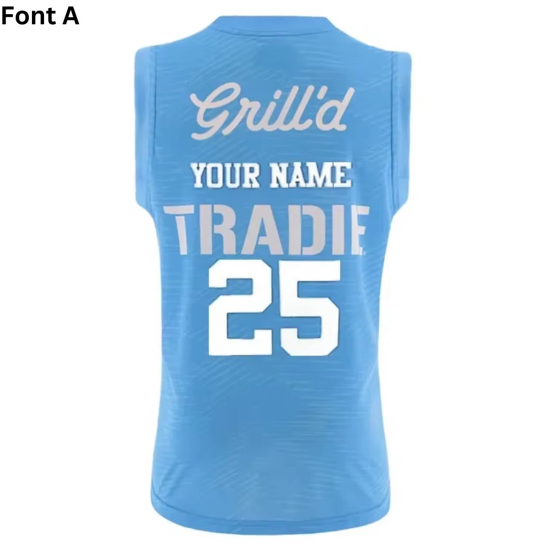 Melbourne Storm 2025 Light Blue Training Singlet