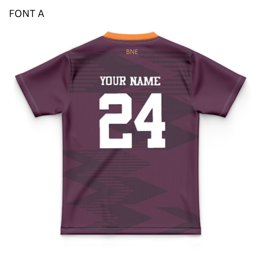 Brisbane Broncos 2024 Run Out Polo Shirt