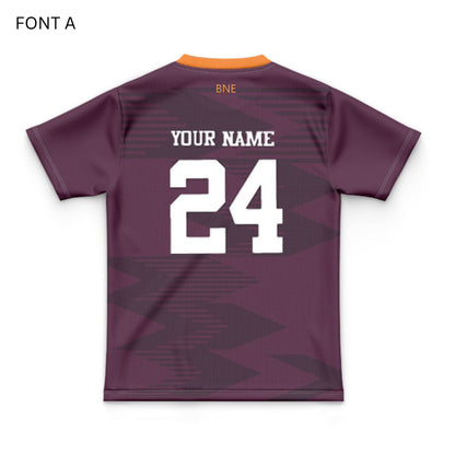 Brisbane Broncos 2024 Run Out Polo Shirt
