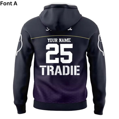 Melbourne Storm 2025 Warm Up Hoodie