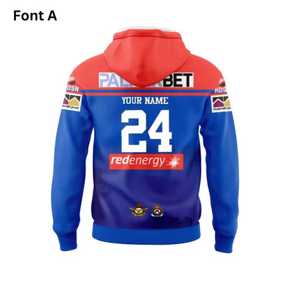 Newcastle Knights 2024 ANZAC Hoodie