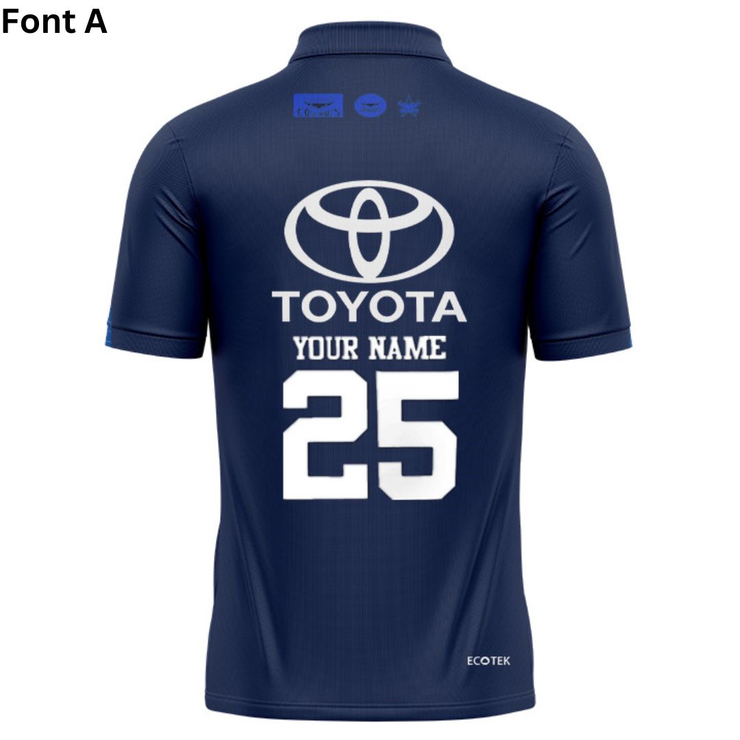 North Queensland Cowboys 2025 Coaches Polo Shirt