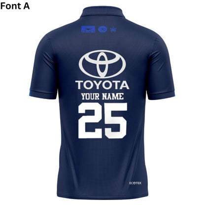North Queensland Cowboys 2025 Coaches Polo Shirt