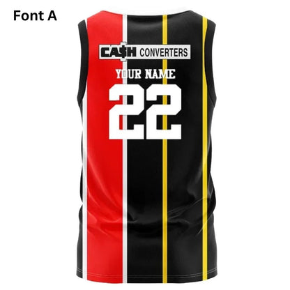 Western Reds 1995 Retro Singlet