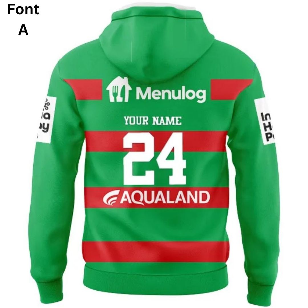 South Sydney Rabbitohs 2024 Away Hoodie
