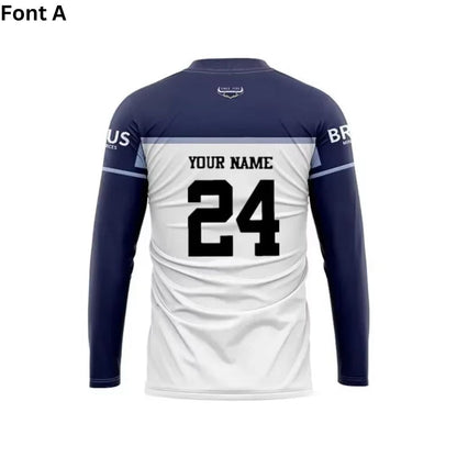 North Queensland Cowboys 2024 Long Sleeve Away Shirt