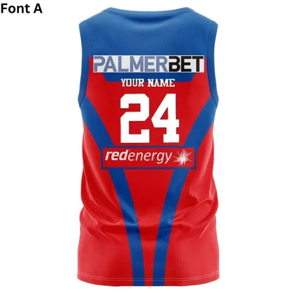 Newcastle Knights 2024 Home Singlet
