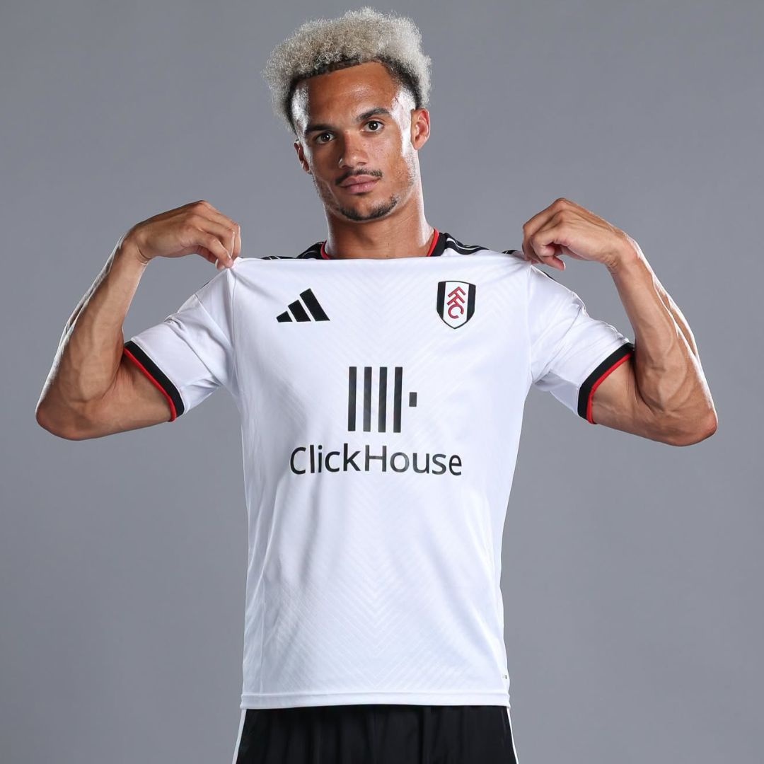Fulham 2026/27 Players Edition Home Jersey Shirt