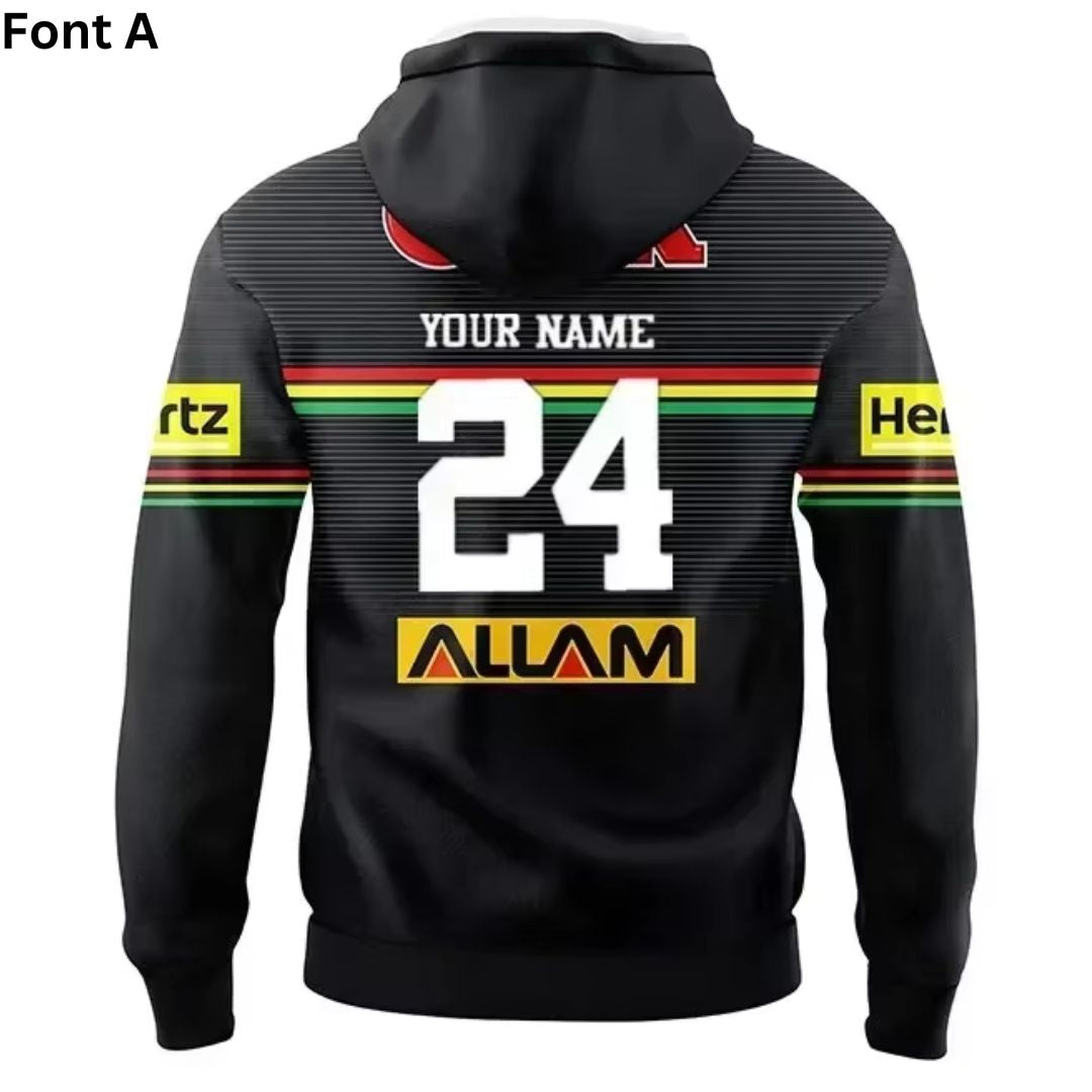 Penrith Panthers 2025 Home Hoodie