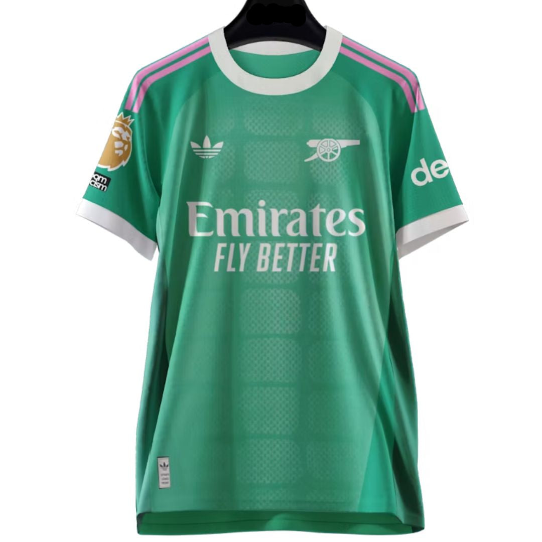 Arsenal Gunners 2026/27 Goalkeeper Jersey Shirt