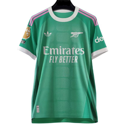 Arsenal Gunners 2026/27 Goalkeeper Jersey Shirt