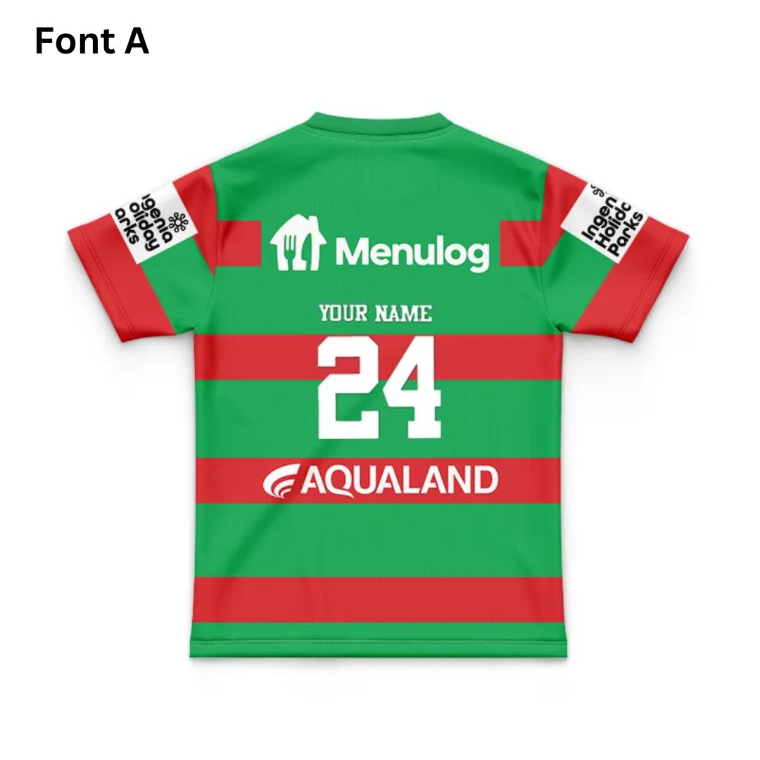 South Sydney Rabbitohs 2024 Kids Away Jersey