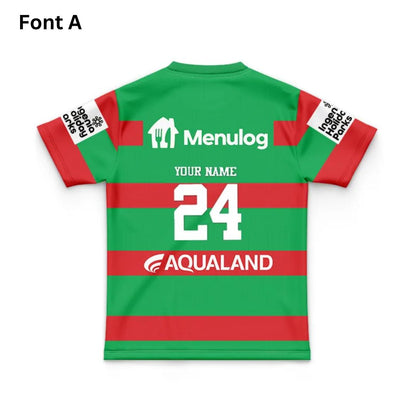 South Sydney Rabbitohs 2024 Kids Away Jersey