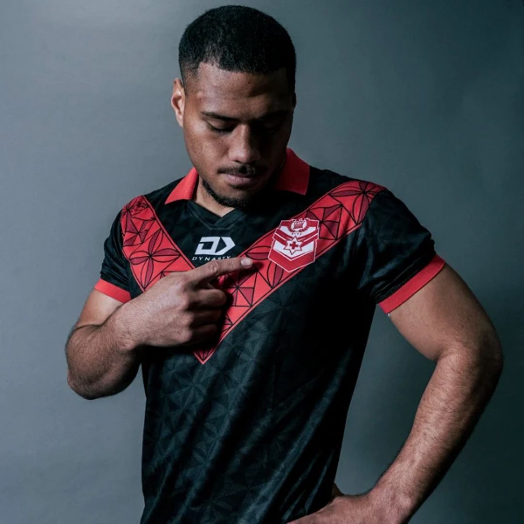 Mate Ma'a Tonga 2026 World Cup Warm Up Shirt