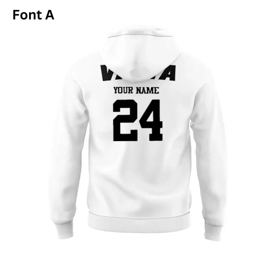 Western Suburbs Magpies 1978 Retro Alternate Hoodie