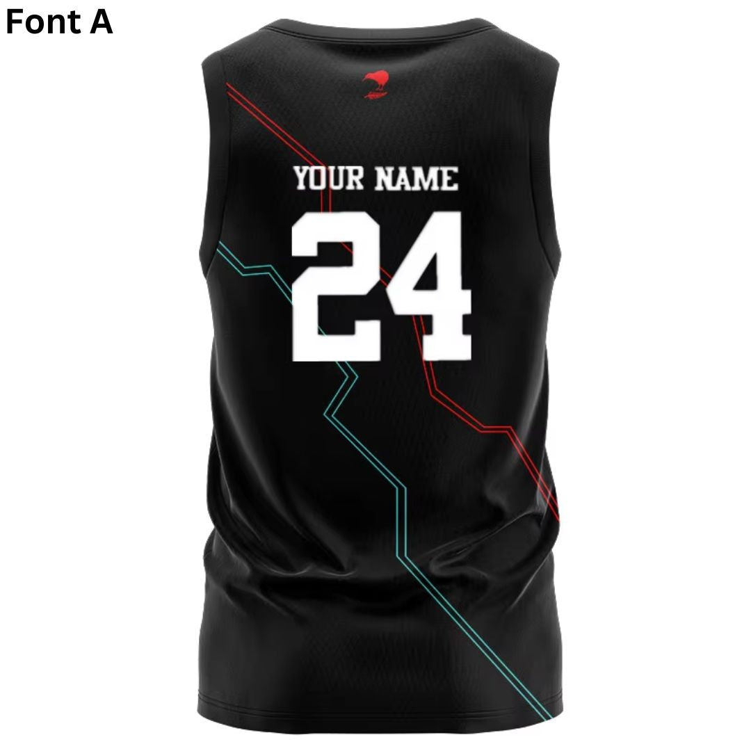 New Zealand Kiwis 2024 Captains Run Singlet