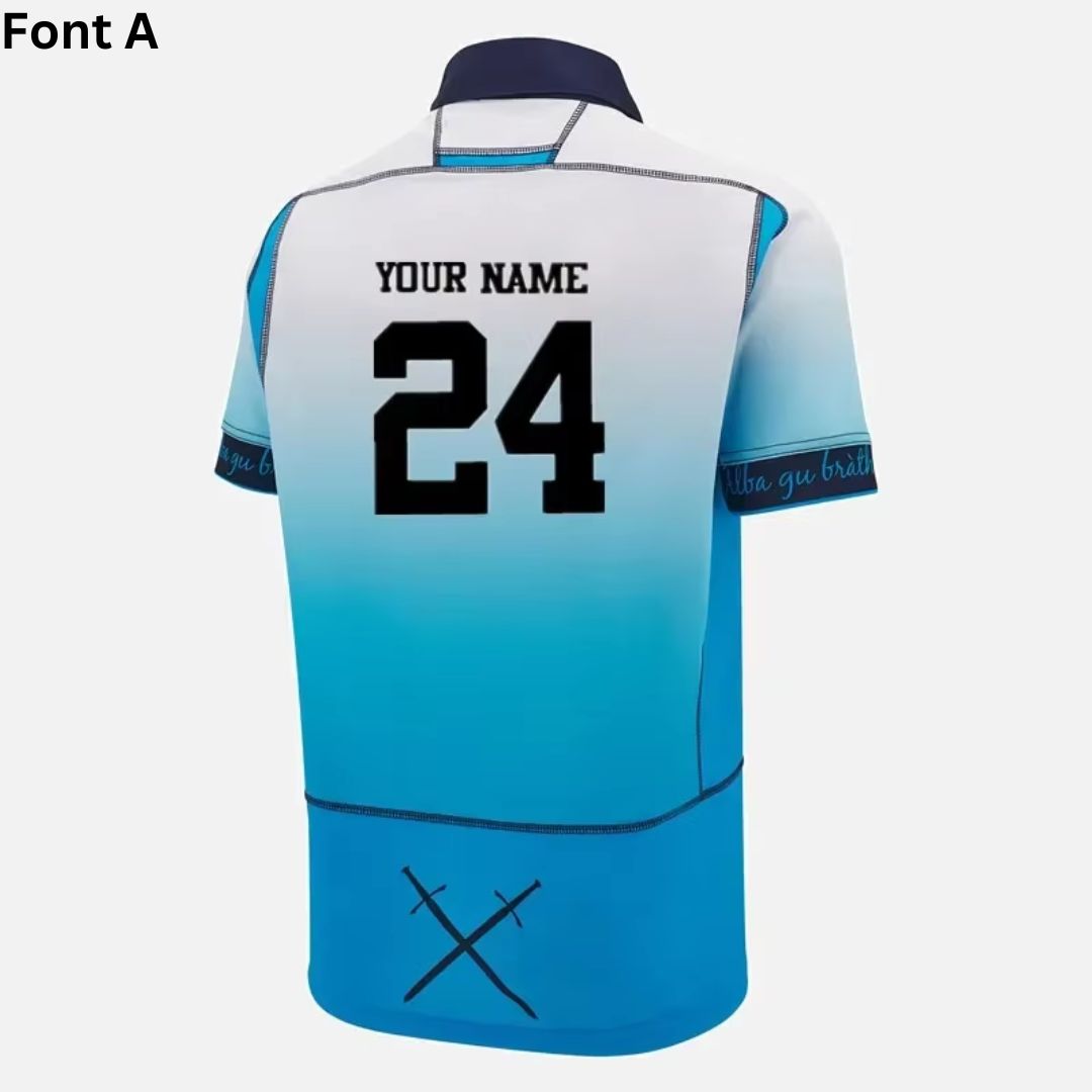Scotland Rugby 2025 Away Jersey