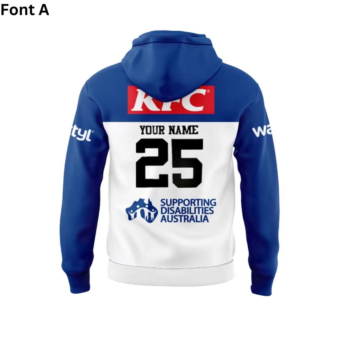 Canterbury Bankstown Bulldogs 2026 Home Hoodie