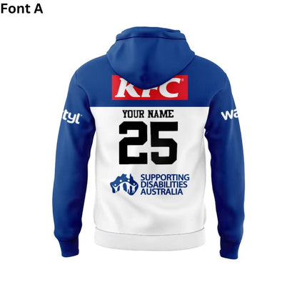 Canterbury Bankstown Bulldogs 2026 Home Hoodie