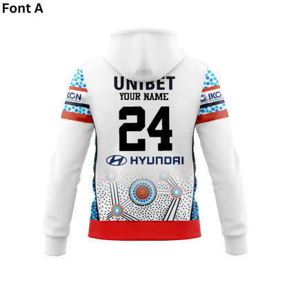 Sydney Roosters 2024 Indigenous Hoodie