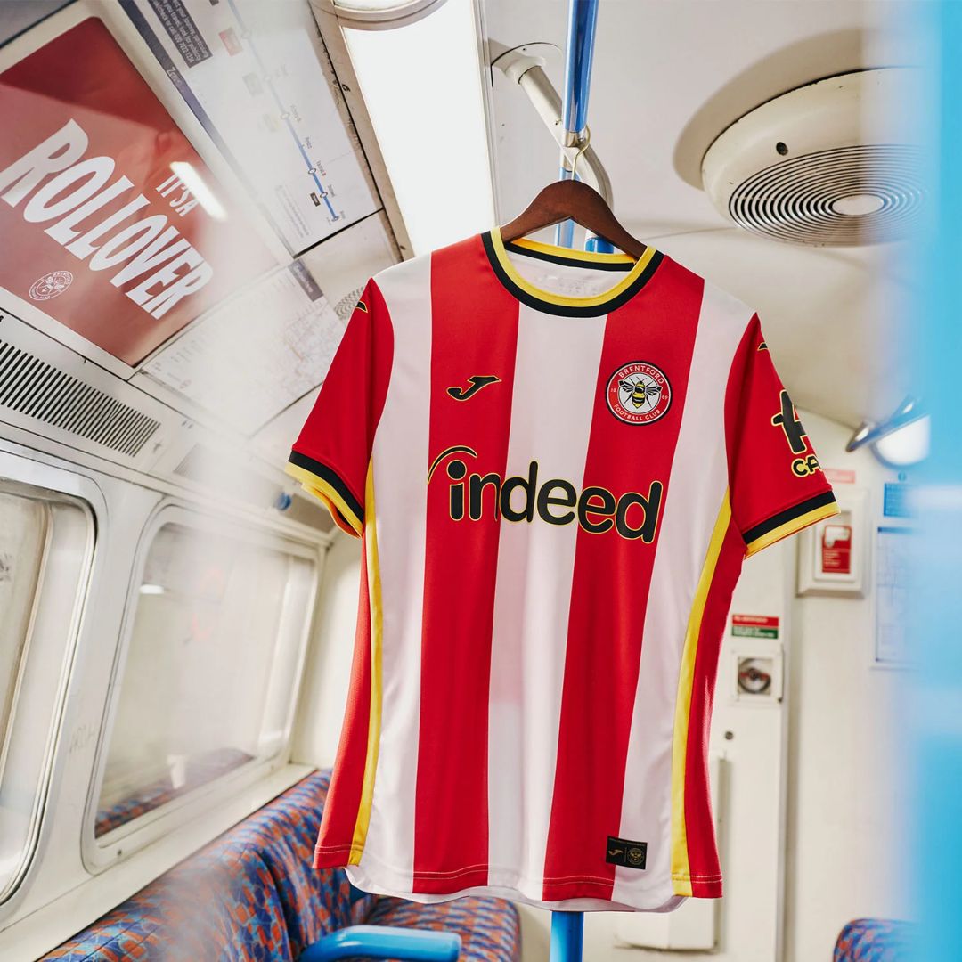 Brentford 2026/27 Van Den Berg #4 Home Jersey Shirt