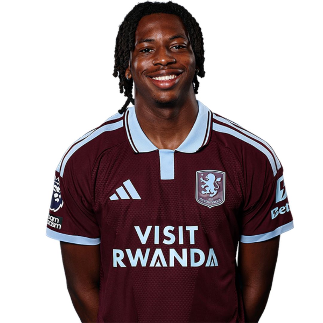 Aston Villa 2026/27 Manzambi #44 Home Jersey Shirt