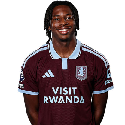 Aston Villa 2026/27 Manzambi #44 Home Jersey Shirt