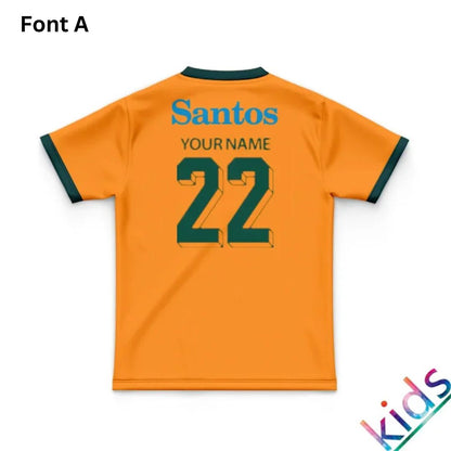 Australian Wallabies 2024 Kids Jersey