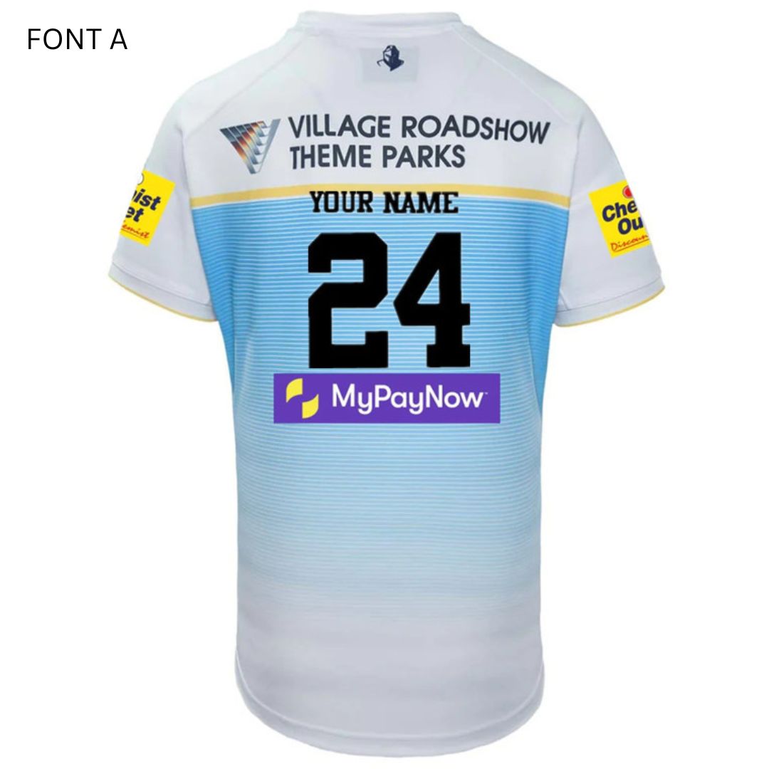 Gold Coast Titans 2024 Away Polo Shirt