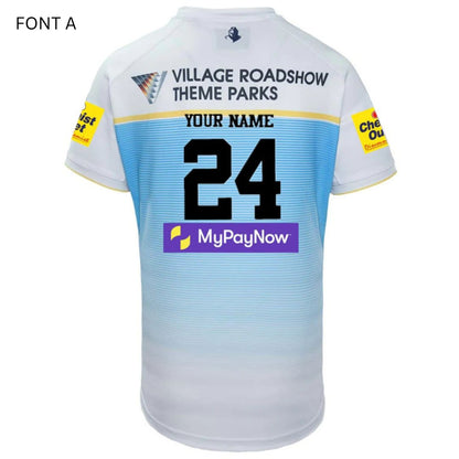 Gold Coast Titans 2024 Away Polo Shirt