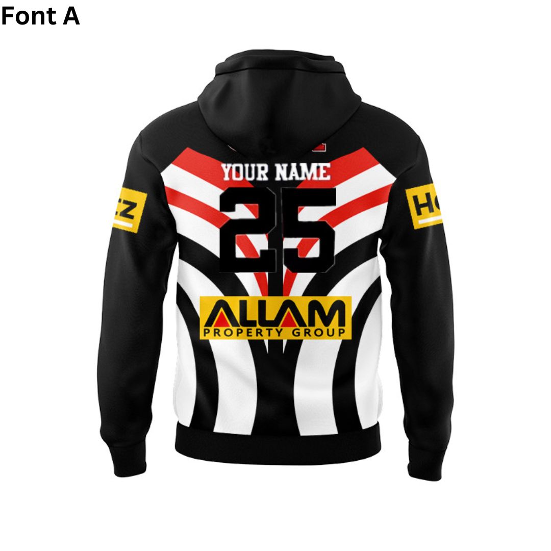 Penrith Panthers 2025 Warm Up Hoodie