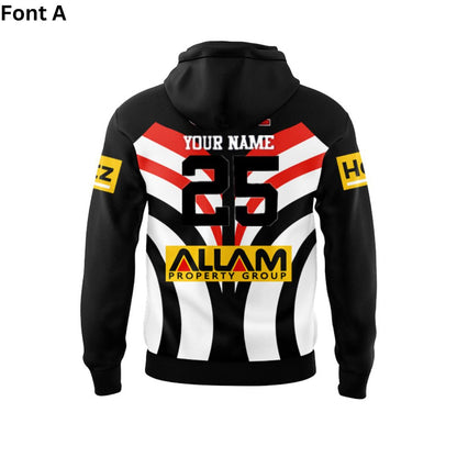 Penrith Panthers 2025 Warm Up Hoodie