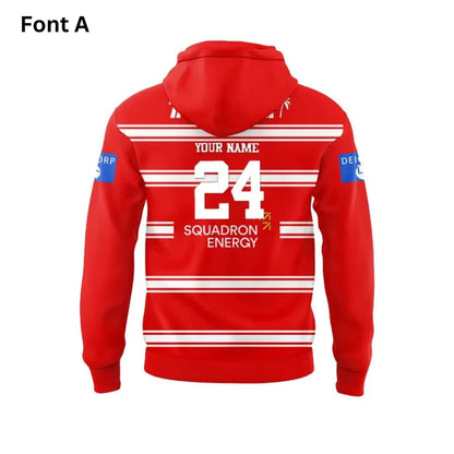 St George Illawarra Dragons 2024 Away Hoodie