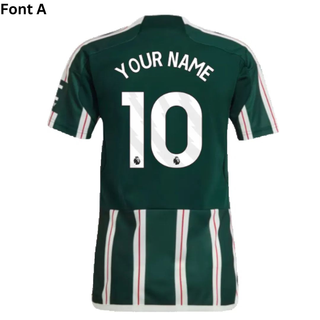 Manchester United 2023/24 Away Jersey Shirt