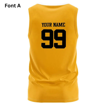 Australian Wallabies 1999 Retro Singlet
