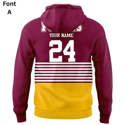 Brisbane Broncos 1992 Retro Hoodie