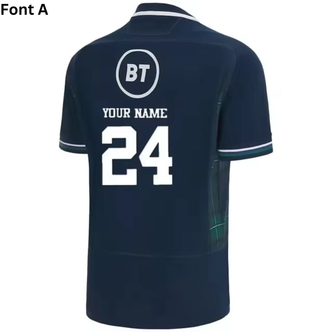 Scotland Rugby 2024 Home Jersey
