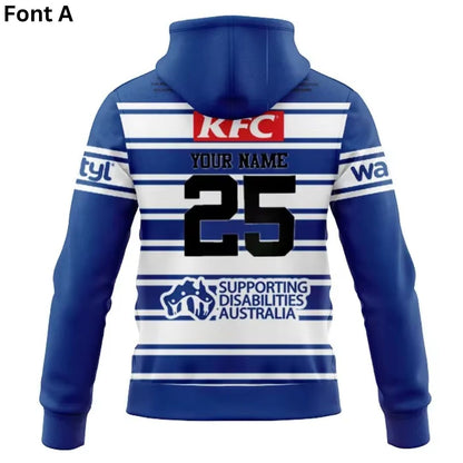 Canterbury Bankstown Bulldogs 1935 Commemorative Hoodie with Zipper