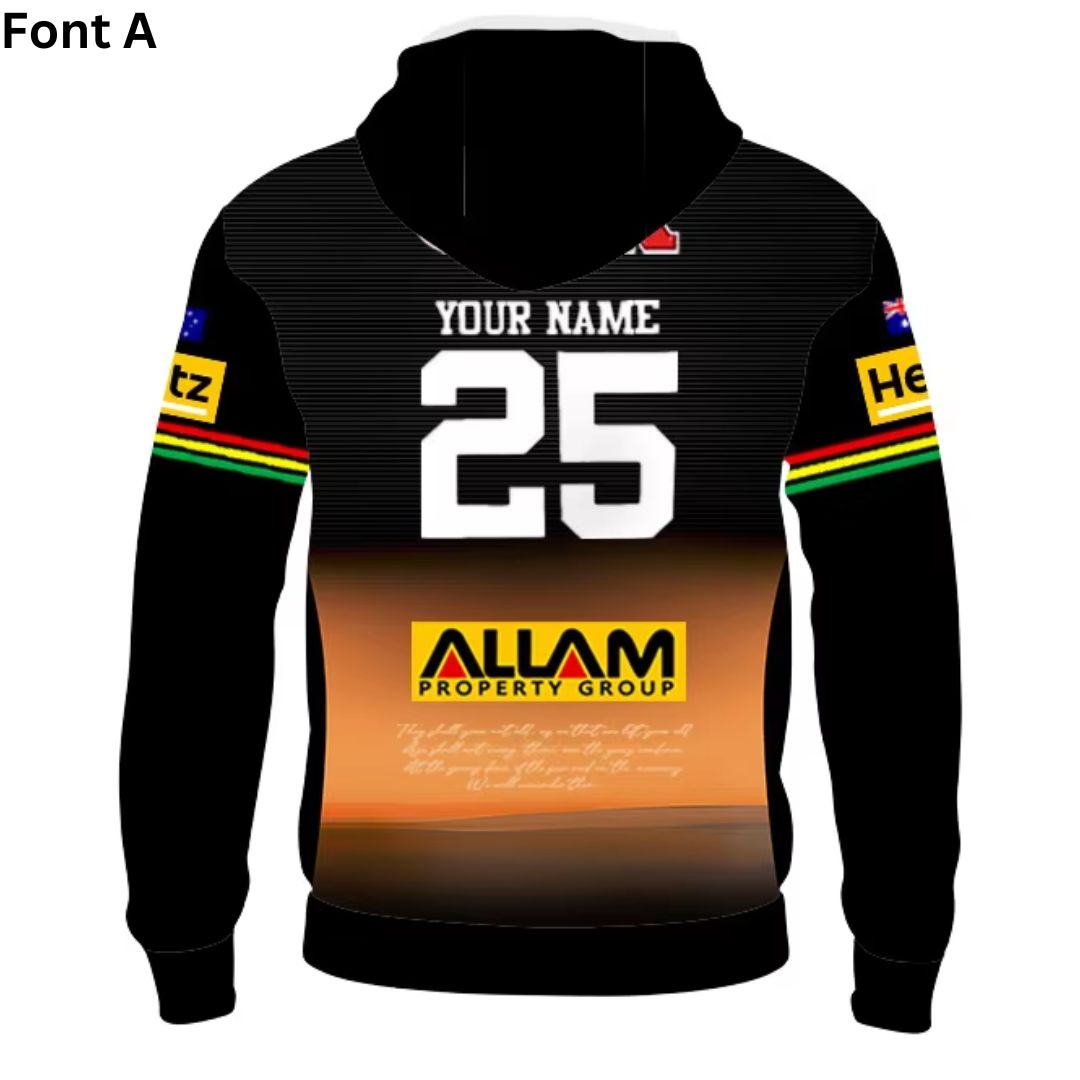 Penrith Panthers 2025 ANZAC Hoodie