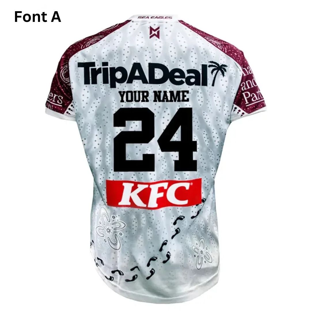 Manly Warringah Sea Eagles 2024 Indigenous Jersey