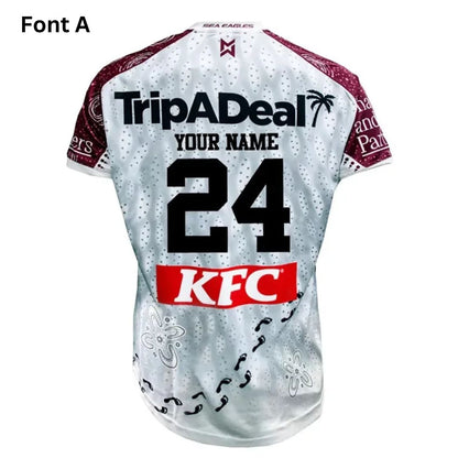 Manly Warringah Sea Eagles 2024 Indigenous Jersey