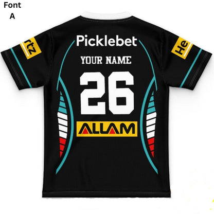 Penrith Panthers 2026 Kids Heritage Jersey