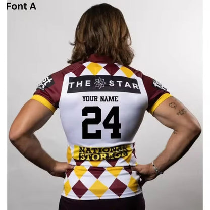 Brisbane Broncos 2024 Heritage Jersey