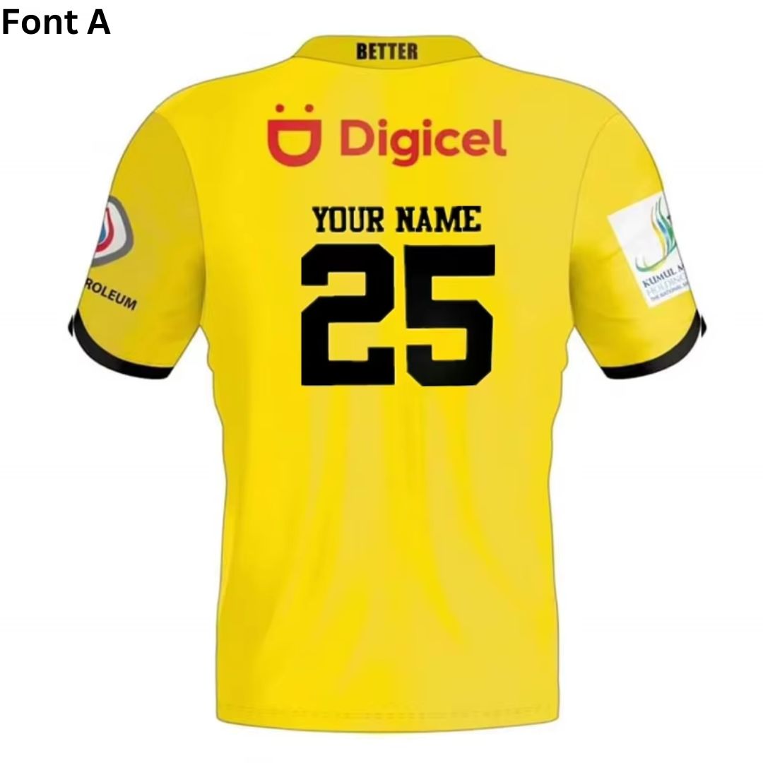 Papua New Guinea Kumuls 2024 Jersey