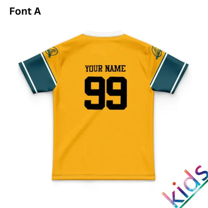 Australian Wallabies 1999 Kids Retro Jersey