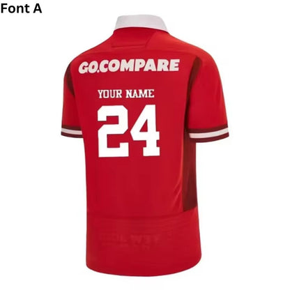 Wales Dragons Rugby 2024 Home Jersey